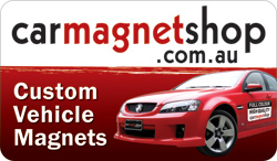 Car Magnets and Magnetic Signs - carmagnetshop.com.au - Quality Full Colour Car and Vehicle Magnets