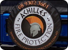 Wheel Cover for Achilles Fire Protection