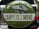 Carpets on the Move Custom Spare Wheel Cover