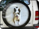 Favourite Dog Spare Wheel Cover