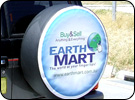 Earth Mart Tyre Cover
