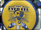 Custom Spare Wheel Cover for Eels Supporters Club