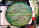 Advertise your company or business on a custom wheel cover