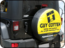 Spare Tyre Covers for business