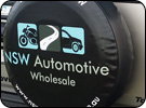 NSW Automotive Spare Wheel Cover