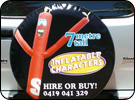 Promote your business and products on you custom tire cover