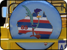 Road Runner Custom Made Wheel Cover