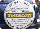 Yottecott Custom Spare Tire Cover