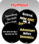 Humour and Funny Wheel Covers