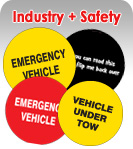 Industry and Safety Spare Tyre Covers