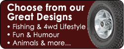 Choose from our great range of stock designs.