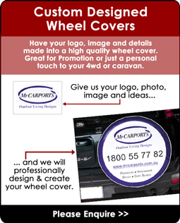 Personalised Spare Tyre Covers