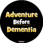 Adventure Before Dementia Wheel Cover