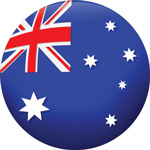 Australian Flag Wheel Cover