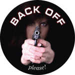 Back Off Tyre Cover