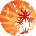 Fantasy Paradise Wheel Cover