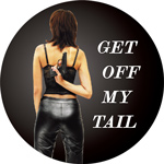 Get Off My Tail Spare Tire Cover