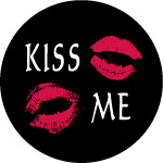 Kiss Me Tire Cover