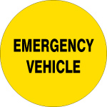 Emergency Vehicle - Yellow