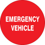 Emergency Vehicle - Red