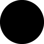Plain Black Tyre Cover