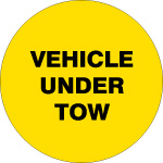 Vehicle Under Tow